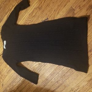 Zara knet size medium sweater dress
